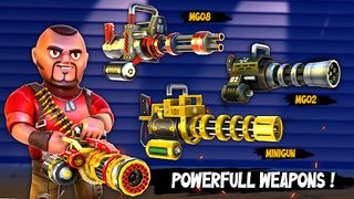 Machine Gun Games Shooter - Screenshot 3