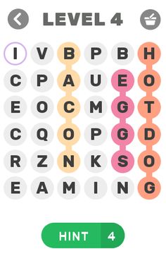 Find Words (Foods) - Screenshot 4