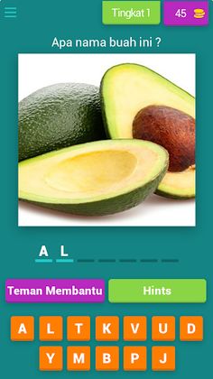 Tebak Buah - Screenshot 1