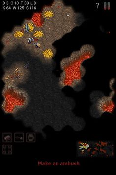 Grue the monster – roguelike u - Screenshot 1