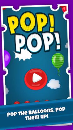 Pop Pop: Balloon Game on Place - Screenshot 2