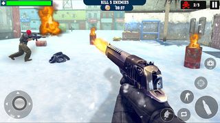 FPS Commando Shooting 3D Games - Screenshot 2