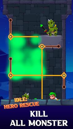 Idle: Hero Rescue - Screenshot 4