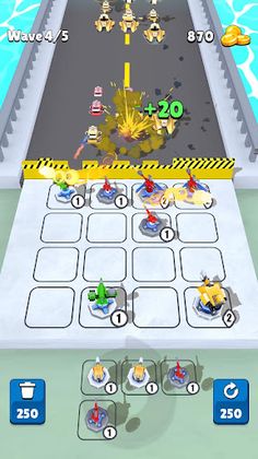 Defense Blocks - Screenshot 2