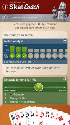 Skat Coach - Screenshot 2
