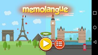 Memolangue - Screenshot 1