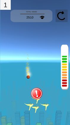 Youtuber Basket Smash - Screenshot 2