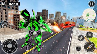 Car Transform: Car Robot Games - Screenshot 1