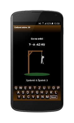 Šibenice - Česká přísloví - Screenshot 2