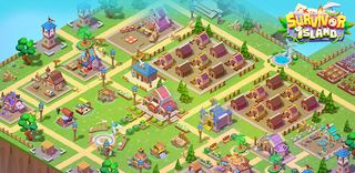 Survivor Island-Idle Game - Screenshot 1