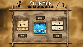 StickMan - The Running Legend - Screenshot 1