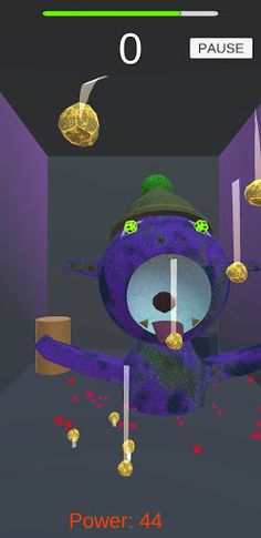 Cheese Puff Pass - Screenshot 1