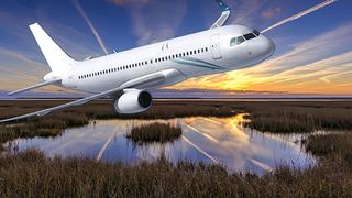 3D flight Simulator - Screenshot 1