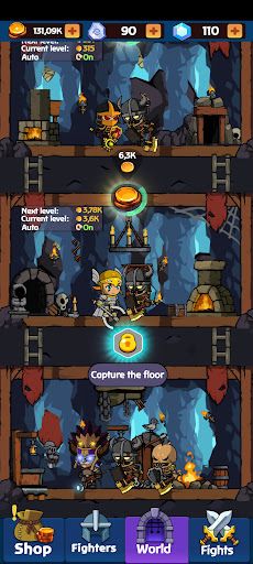 Idle Underworld - Screenshot 1