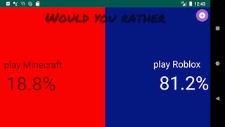 Would you rather - Screenshot 2