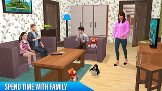 Happy Virtual Dad Family Game - Screenshot 2