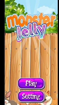 Jely monster BOOM - Screenshot 1