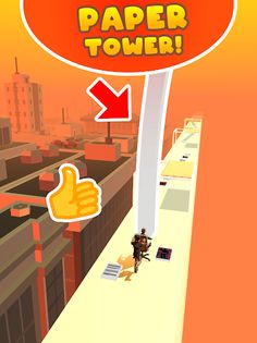 Paper Tower! - Screenshot 4