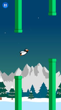 Flappy Batreek: IceAge - Screenshot 4