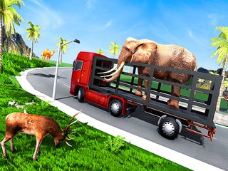 Animal Transport:Truck Game - Screenshot 2