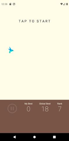 Flutty Bird - Screenshot 1