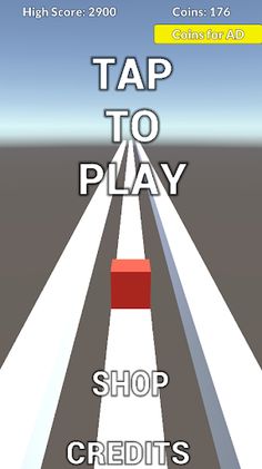 Endless runner: 3D Run - Screenshot 1