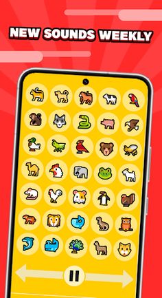 100 Sounds - Funny and Animals - Screenshot 3