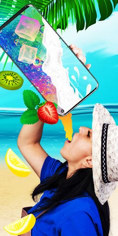 Raimbow bubble tea fresh drink - Screenshot 3