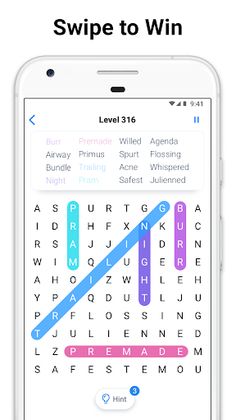 Word Search - crossword puzzle - Screenshot 3