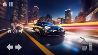 Clio Simulator Car Games - Screenshot 2