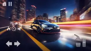 Clio Simulator Car Games - Screenshot 2