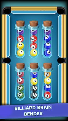 8 Ball Color Ball Sort Puzzle - Screenshot 2