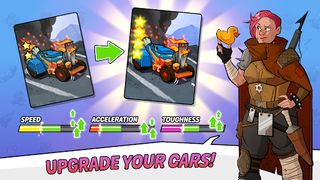 Junk Punk Racing Game - Screenshot 3