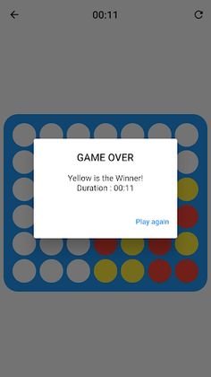 Four in a Row - Screenshot 2