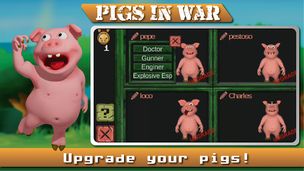 Pigs In War - Strategy Game - Screenshot 3