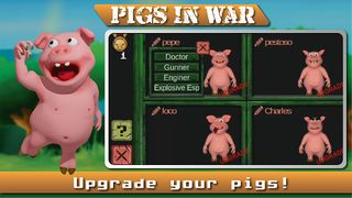 Pigs In War - Strategy Game - Screenshot 3