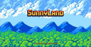 Sunny Land - Screenshot 1