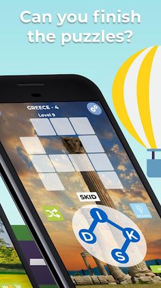 Word Travel: Crossword Puzzles - Screenshot 4