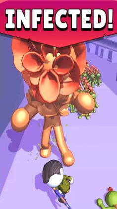 Last of Fungus: Runner 3d - Screenshot 1