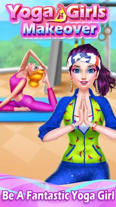 Dressup Yoga Girl: Makeover - Screenshot 4