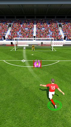 Soccer Ultimate League - Screenshot 2