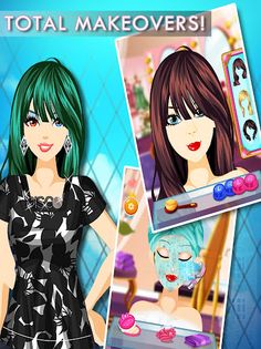 American Girls Party Makeover - Screenshot 1