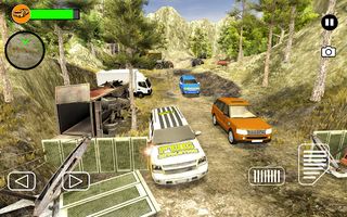 Offroad Jeep Rally Driving 4x4 - Screenshot 3