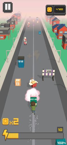 PUSH 2048 - Screenshot 1