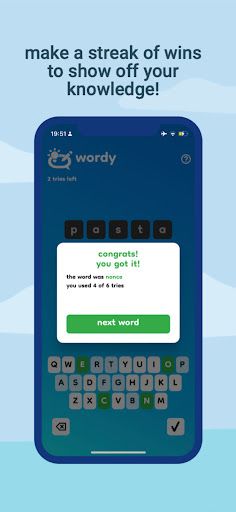wordy - word guesser game - Screenshot 3