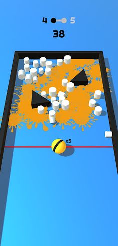 ASMR Paint Strike - Screenshot 2