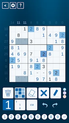 Sandwich Sudoku - Screenshot 1