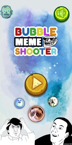 Bubble Meme Shooter - Screenshot 1