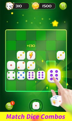 Dice Merge Games! Puzzle Game, - Screenshot 1