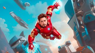 Iron Hero Man Iron Robot Games - Screenshot 2